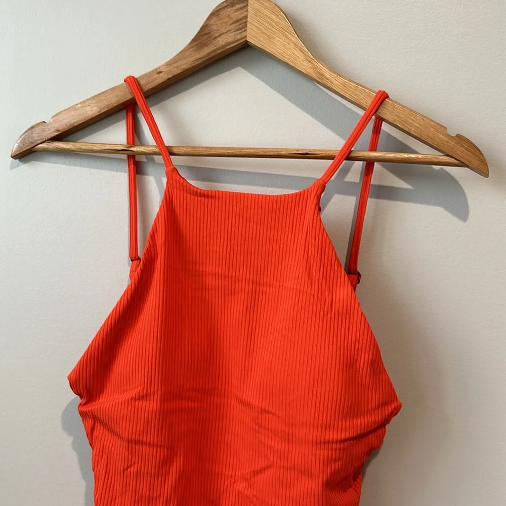 NWT Andie Asbury Ribbed One Piece in Sire S - Picture 4 of 9